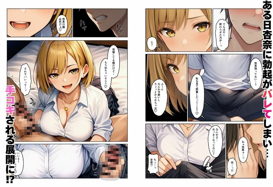 義母とギャル義姉妹でハーレムになった話 サンプル画像 7