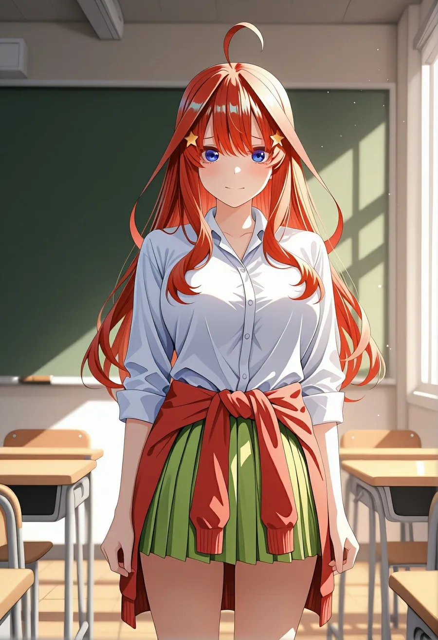五等分のSEX  学園編  〜中〇五月の場合〜 サンプル画像 2
