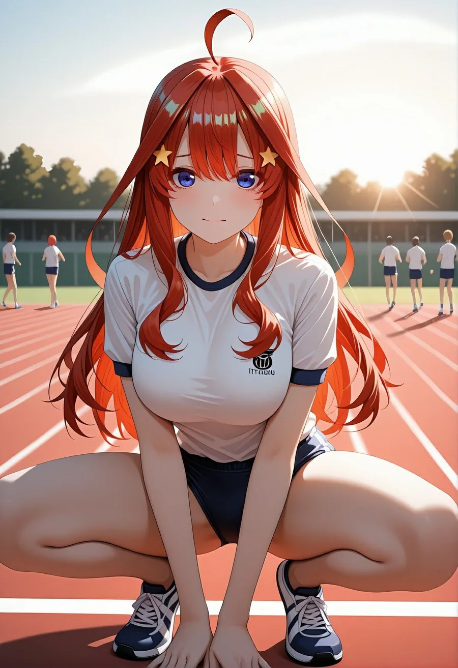 五等分のSEX  学園編  〜中〇五月の場合〜 サンプル画像 4
