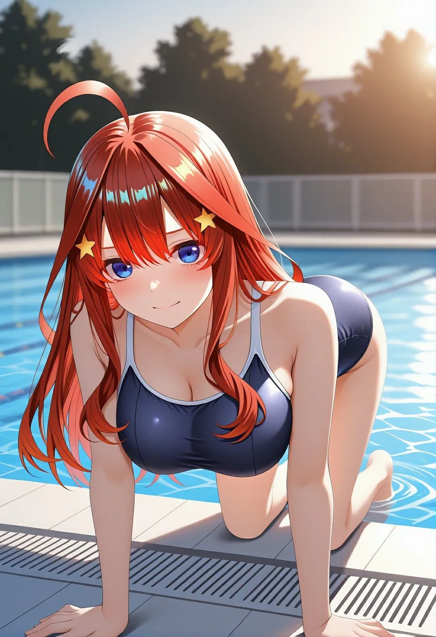 五等分のSEX  学園編  〜中〇五月の場合〜 サンプル画像 6