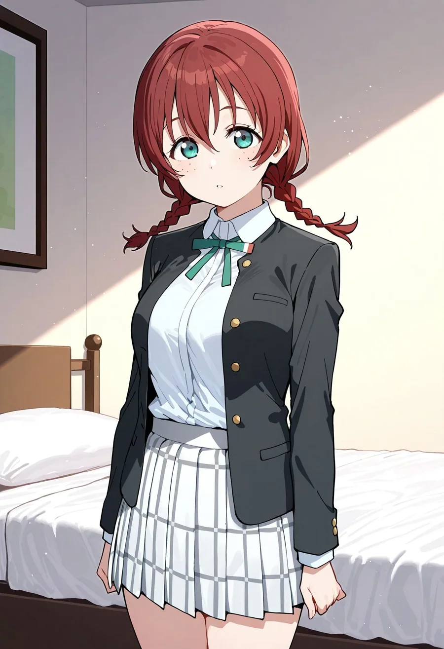 ラブライ◯！ エマ・ヴ◯ルデ エロCG集 サンプル画像 2