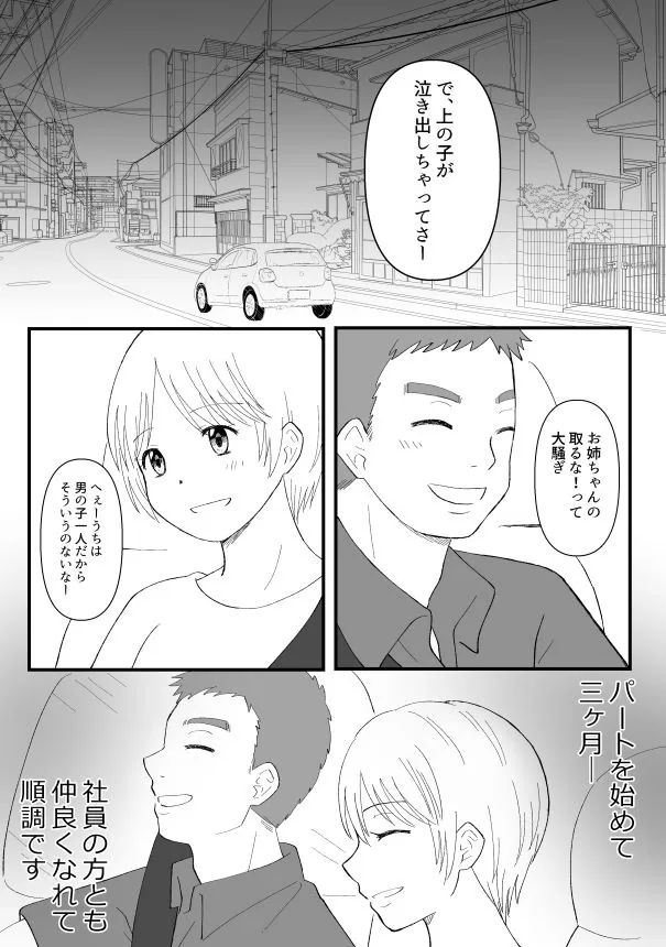 欲求不満人妻、パート先上司に寝取られます。 サンプル画像 2