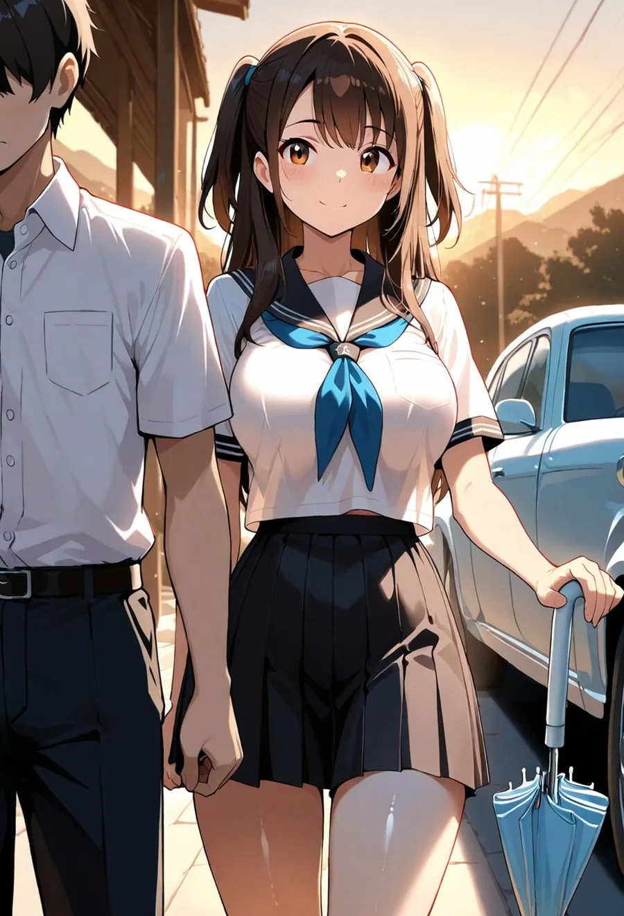 よいこの巨乳ちゃんにじっくり生挿入 サンプル画像 2
