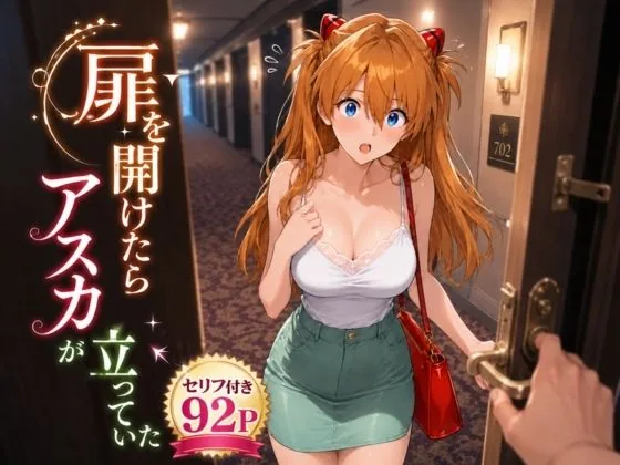 扉を開けたらア〇カが立っていた サンプル画像 1