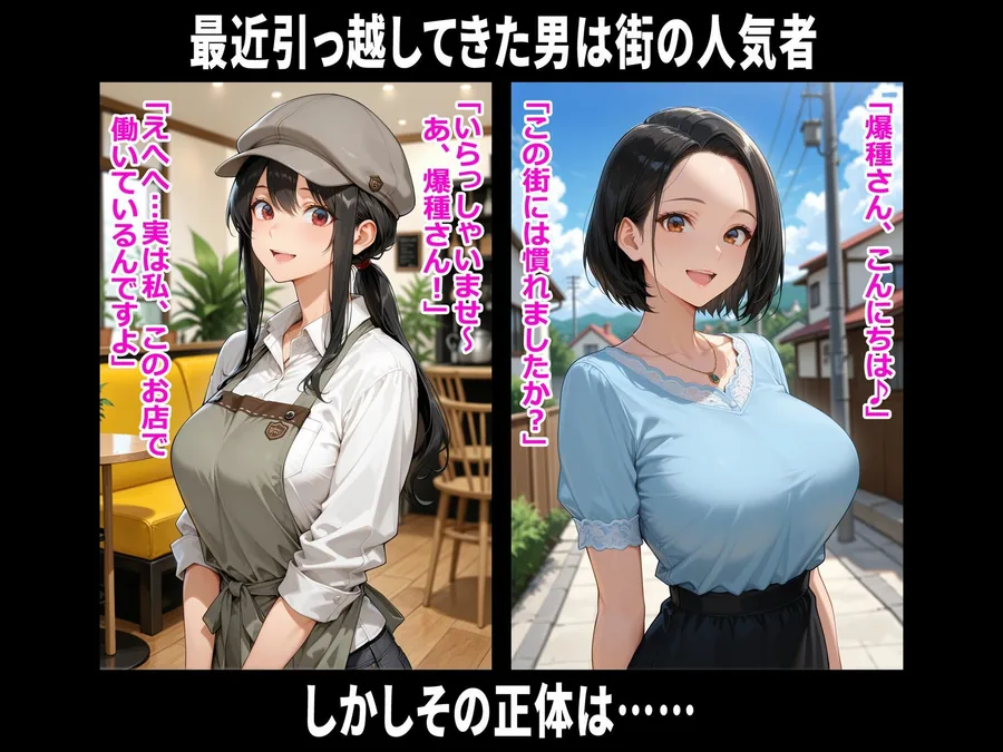 巨乳人妻レ〇プ事件被害者録 即出し2コマ サンプル画像 2