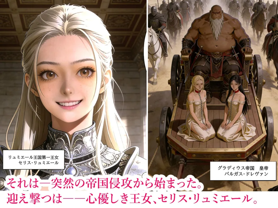 3戦姫、堕ちる サンプル画像 2