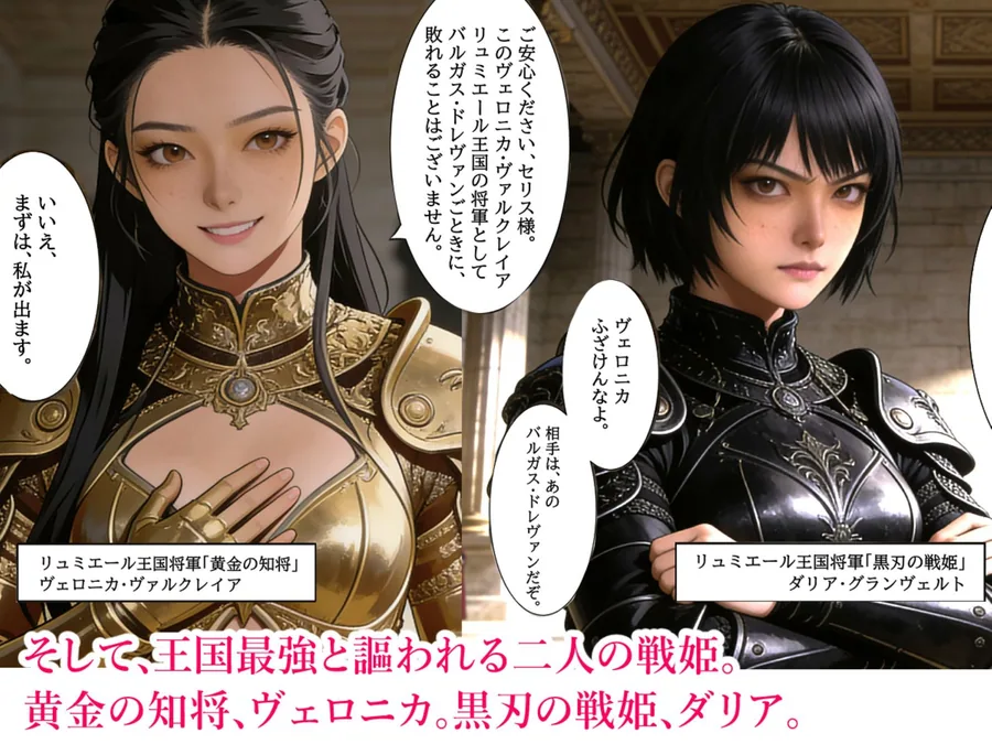 3戦姫、堕ちる サンプル画像 3