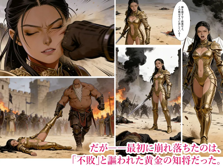 3戦姫、堕ちる サンプル画像 4