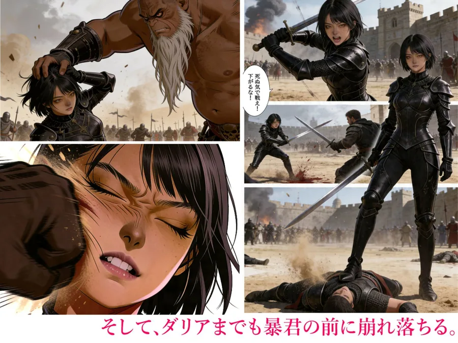 3戦姫、堕ちる サンプル画像 6