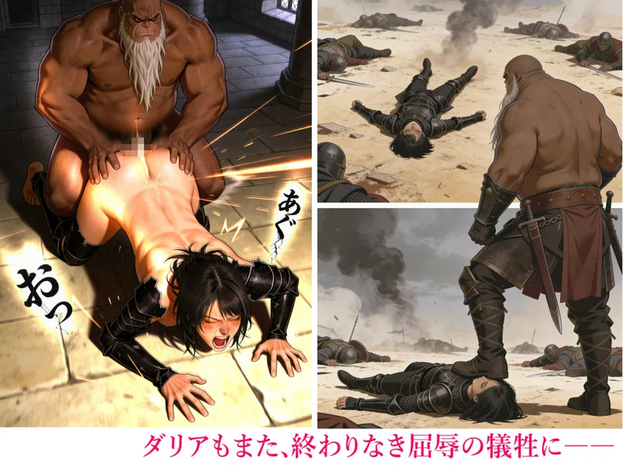3戦姫、堕ちる サンプル画像 7