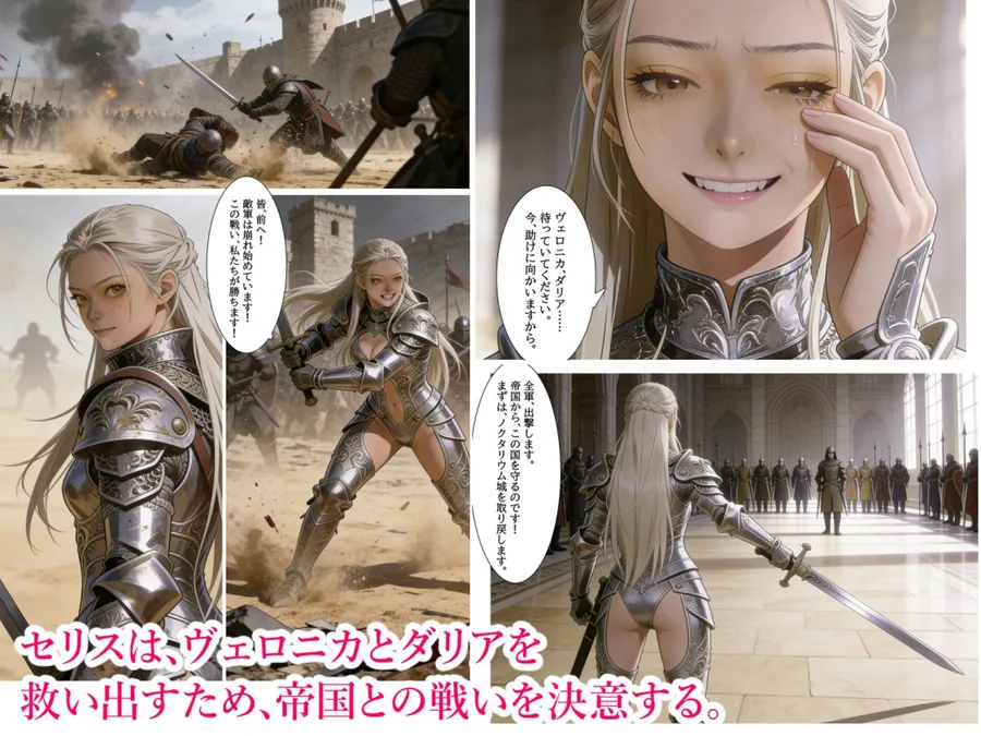 3戦姫、堕ちる サンプル画像 8