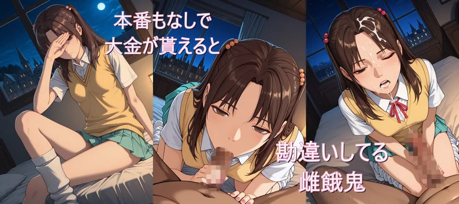 円光ギャル01 サンプル画像 2