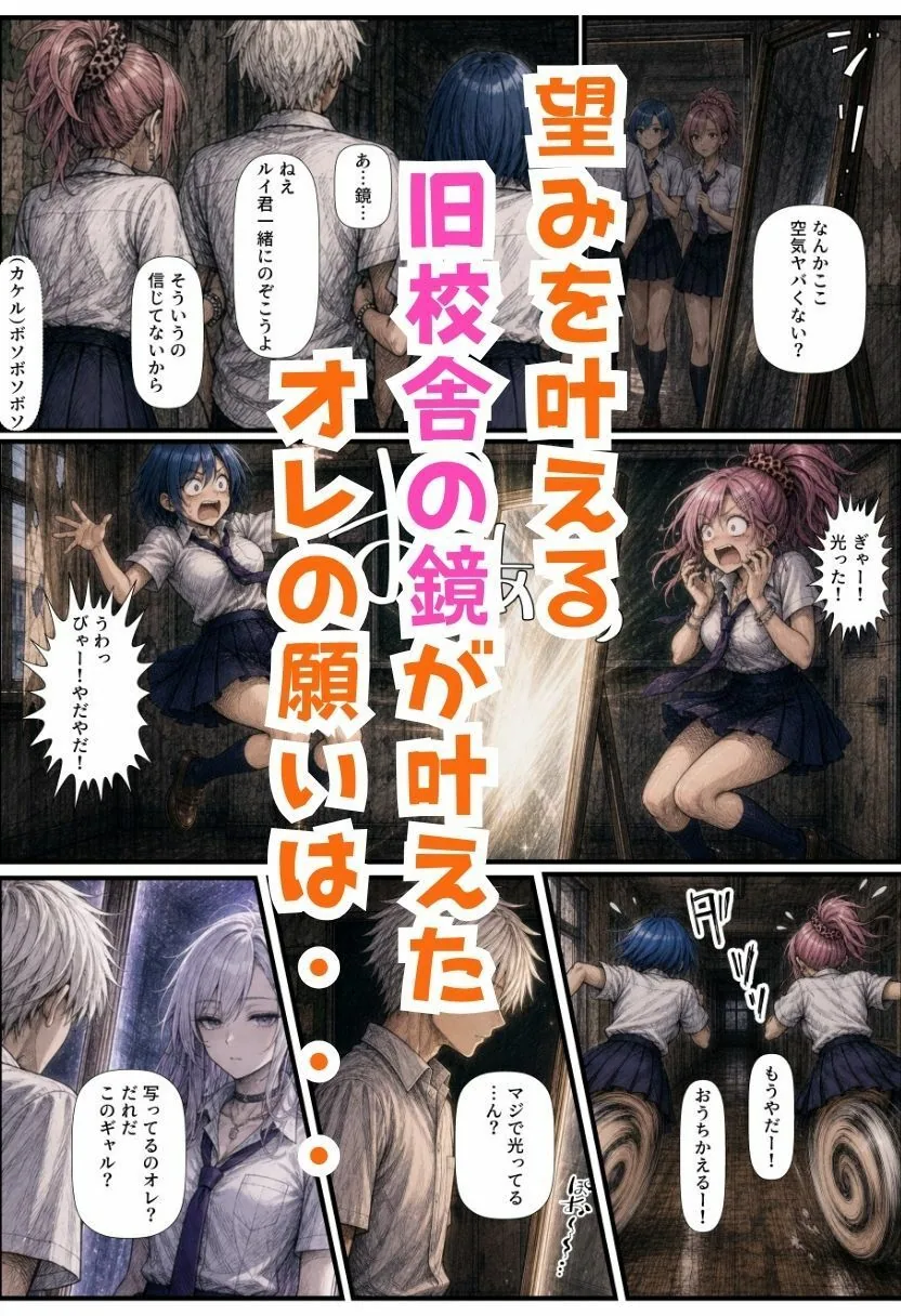 TSダウナーギャル！女体化した親友がメス堕ちして大量中出し搾精されたオレ サンプル画像 4