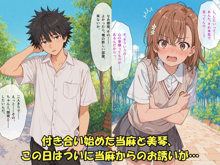 とある美琴の放課後 サンプル画像 2