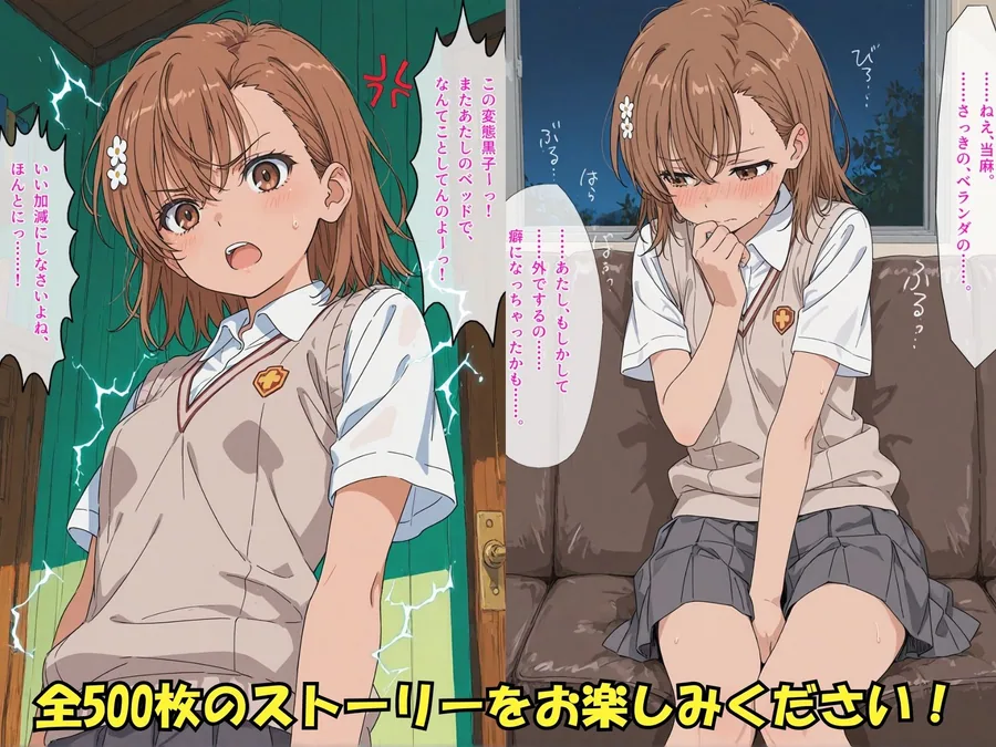 とある美琴の放課後 サンプル画像 6