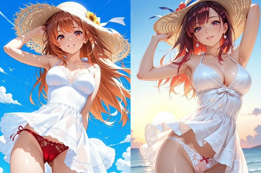 PANTY SHOT 夏色パンティ サンプル画像 8