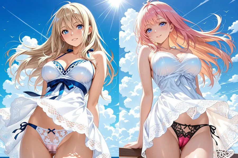 PANTY SHOT 夏色パンティ サンプル画像 9