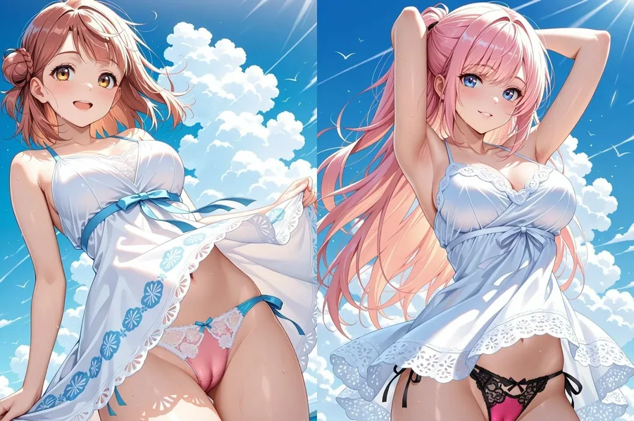 PANTY SHOT 夏色パンティ サンプル画像 10