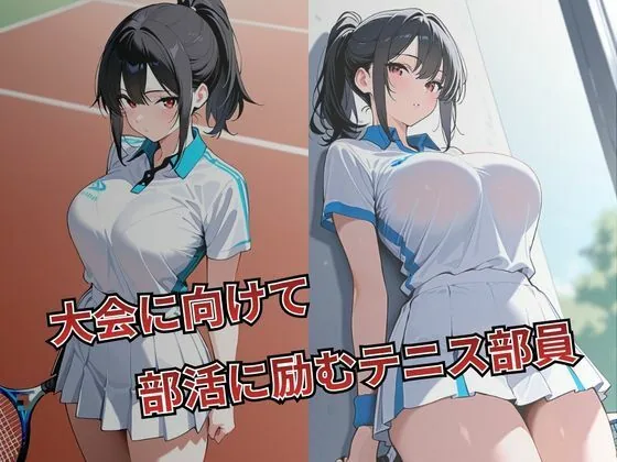 テニス部員   快楽堕ち〜春野愛莉編〜 サンプル画像 2