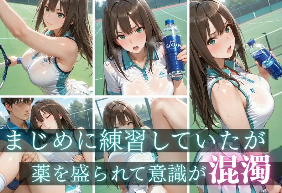 テニス部顧問の眠剤NTR Vol.1 サンプル画像 7