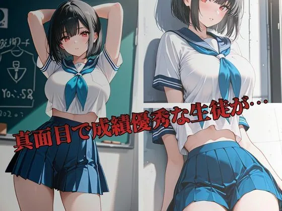 清楚な優等生 お仕置き性指導〜長峰紗季編〜 サンプル画像 2
