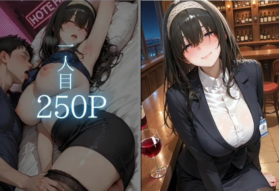 泥●OL、飲み会後のお持ち帰り〜寝たまま中出しされて再び乱れる夜Vol.3 サンプル画像 3
