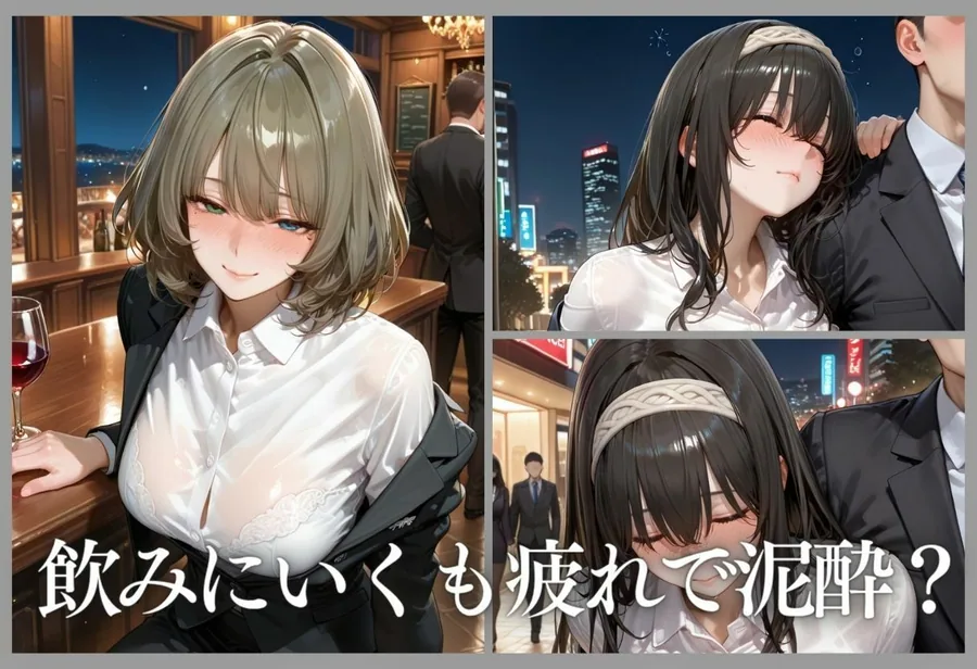 泥●OL、飲み会後のお持ち帰り〜寝たまま中出しされて再び乱れる夜Vol.3 サンプル画像 6