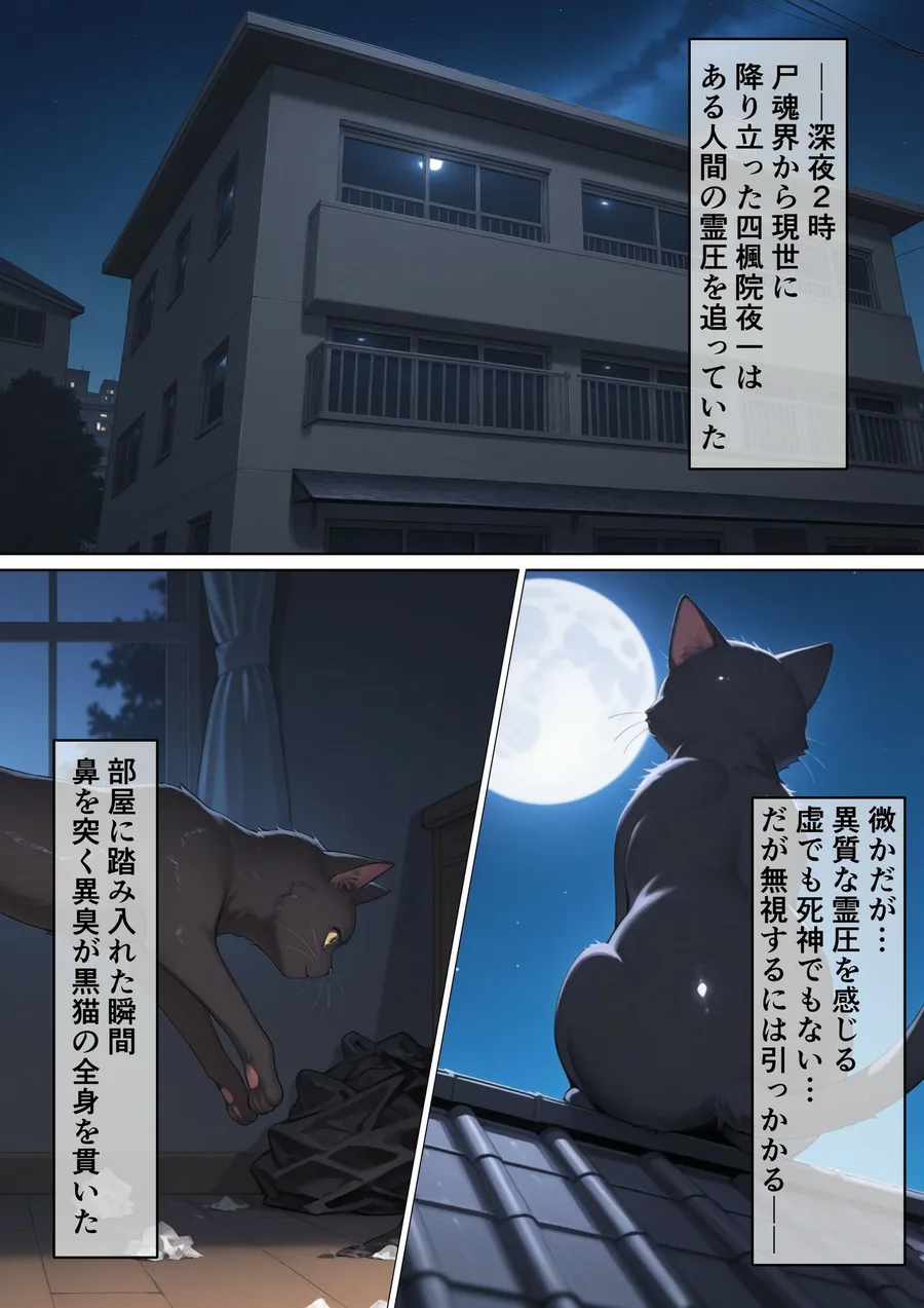 夜一さんが僕の霊圧で発情するなんて聞いてません！！ サンプル画像 8