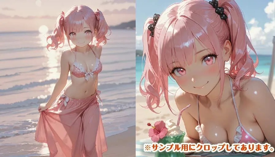 【4K】天乃のメイド ビキニフィスティバル キャンディ編 サンプル画像 4