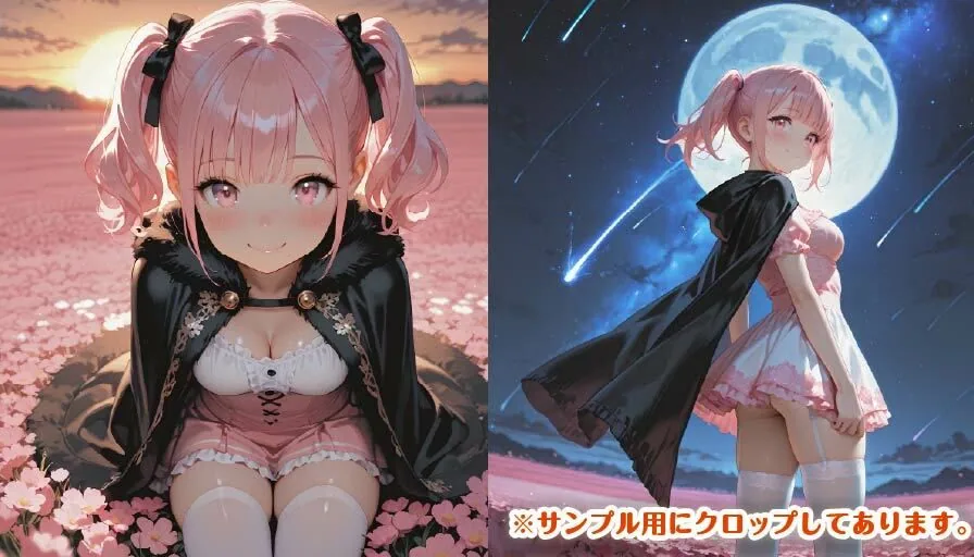 【4K】天乃のメイド ビキニフィスティバル キャンディ編 サンプル画像 5
