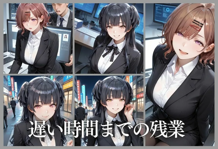 泥●OL、飲み会後のお持ち帰り〜寝たまま中出しされて再び乱れる夜Vol.2 サンプル画像 5