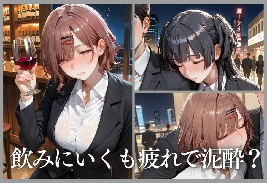 泥●OL、飲み会後のお持ち帰り〜寝たまま中出しされて再び乱れる夜Vol.2 サンプル画像 6