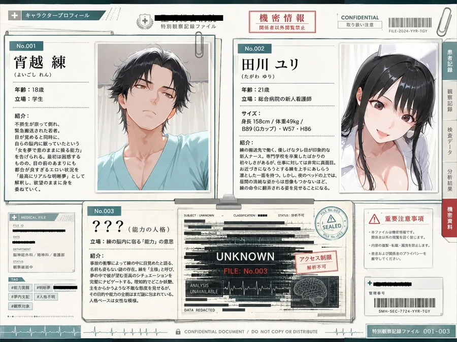 Hな夢 はじめました サンプル画像 6