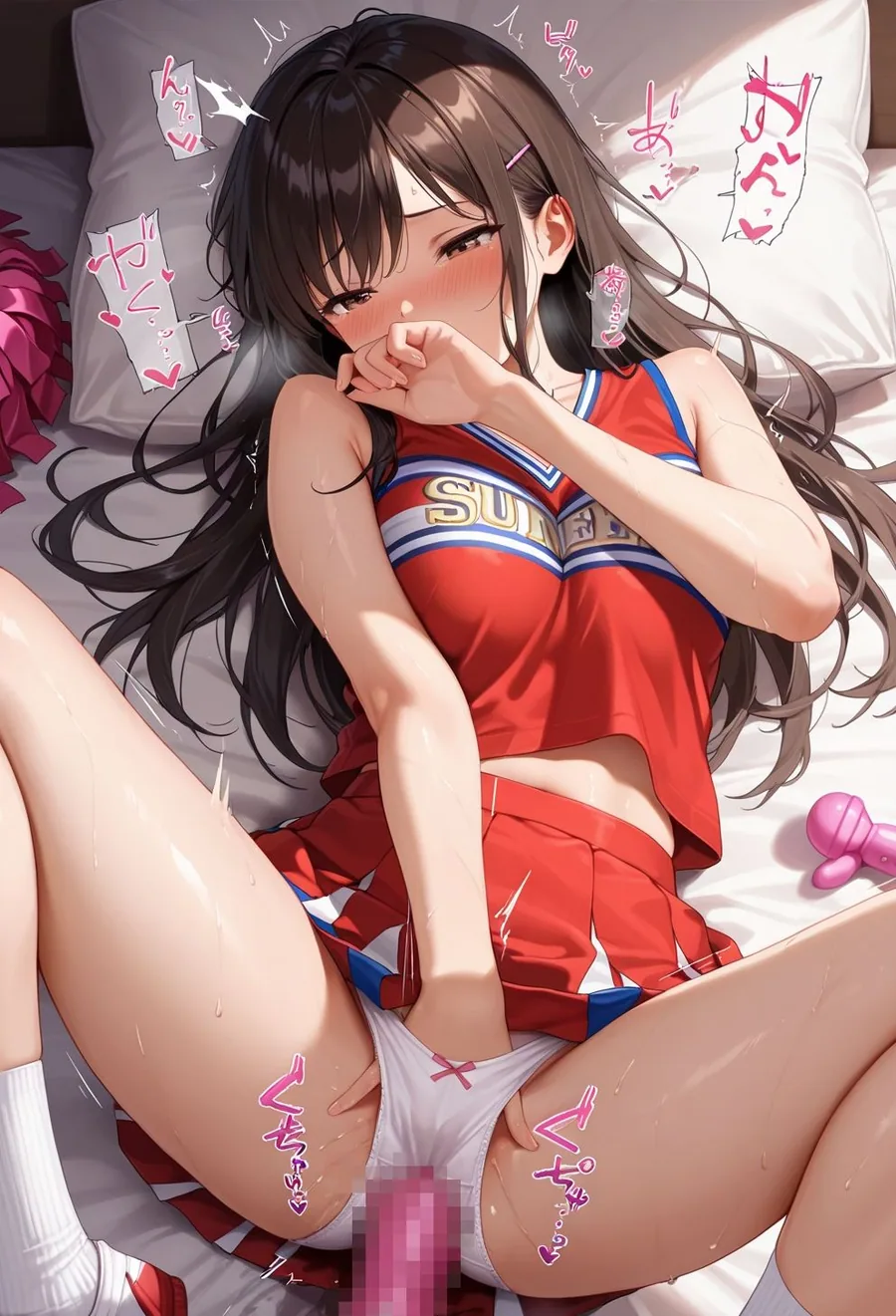 種付学園〜チアガール生ハメ〜 サンプル画像 2