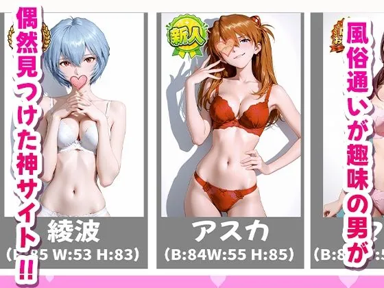 極上デリヘル〜新人デリヘル嬢を呼んでみたらエヴ〇キャラが来て神サービスだった件〜 サンプル画像 2