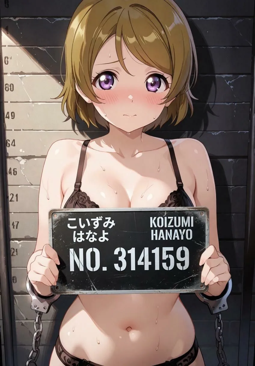 刑務所の下着女囚〜冷たい鉄格子に押しつけられ警察官に何度も中出しされる〜 ラブライブ サンプル画像 3