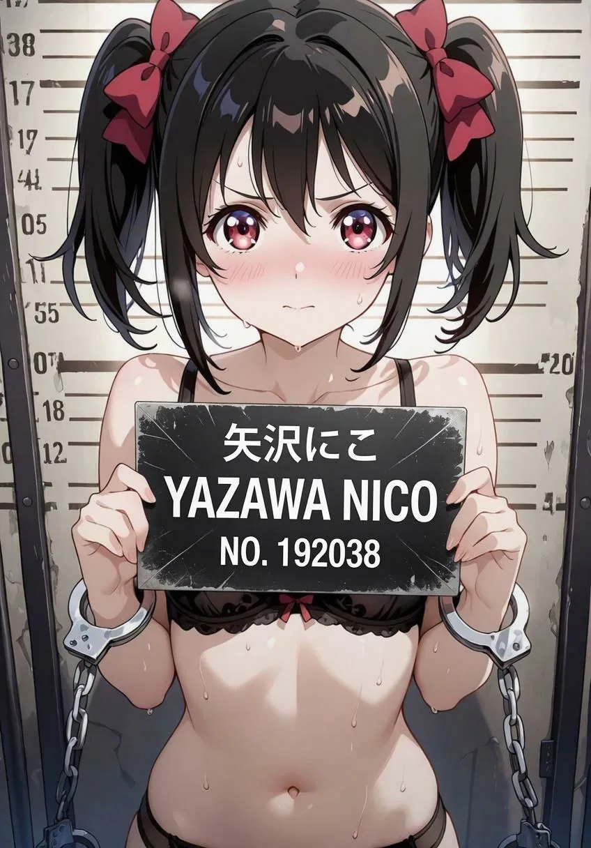 刑務所の下着女囚〜冷たい鉄格子に押しつけられ警察官に何度も中出しされる〜 ラブライブ サンプル画像 9