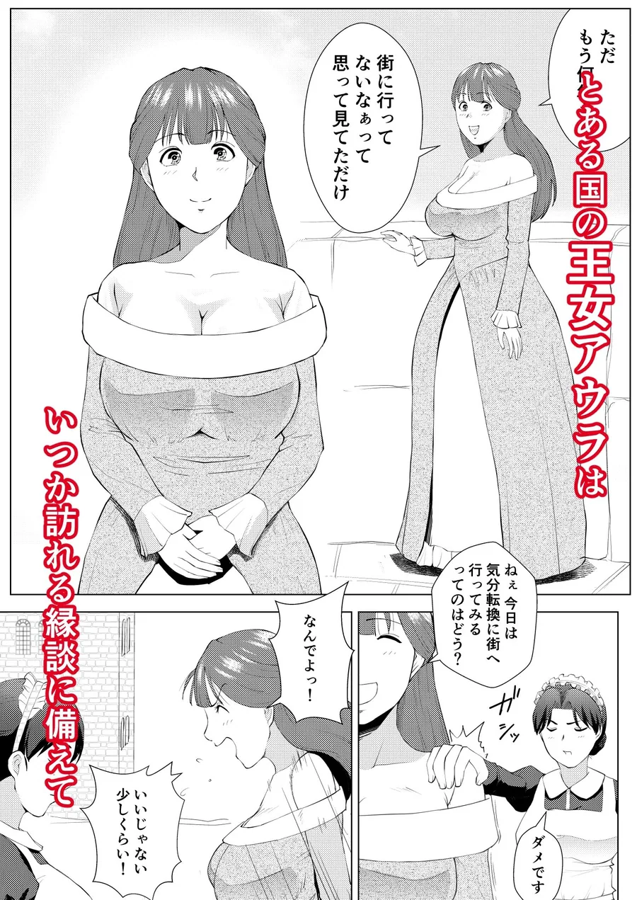 無知な王女のお仕事体験  娼館で初めての性交 サンプル画像 2