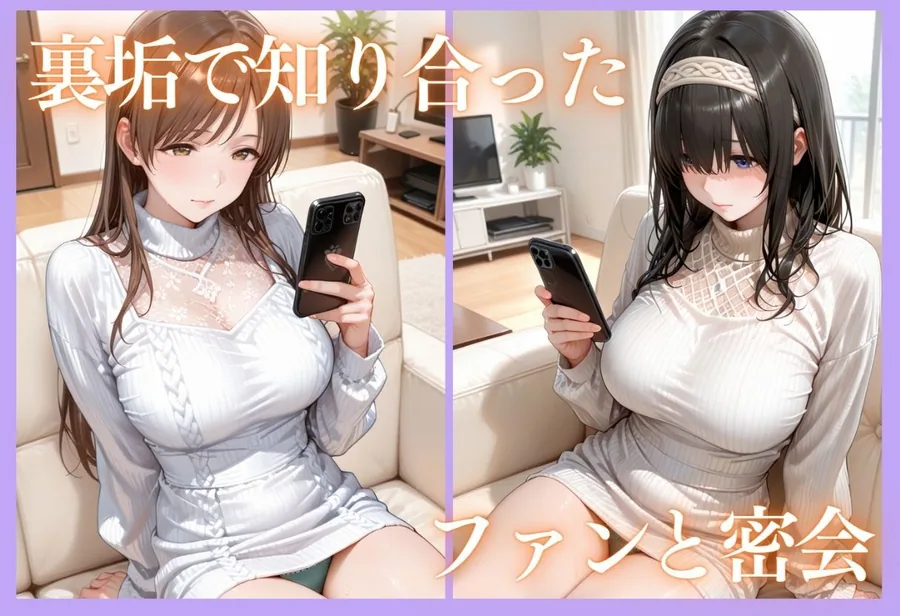 裏垢アイドルのファンとの生セックス記録 vol.2 サンプル画像 5