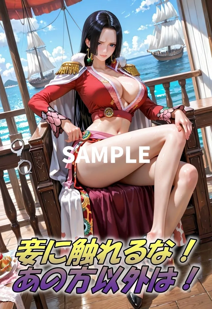 海楼石にうっかり捕まった蛇姫がイクッ！ サンプル画像 2