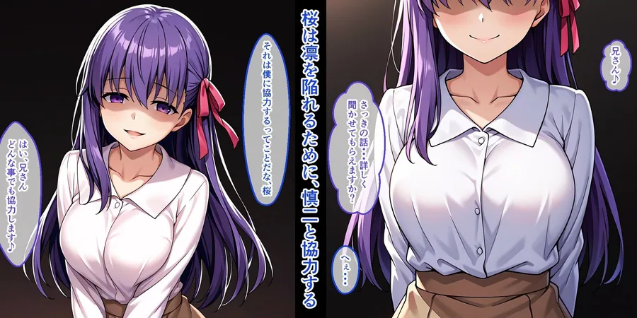 慎二に寝取られ堕ちる凛 〜こいつ、もう僕の女だから〜 サンプル画像 5