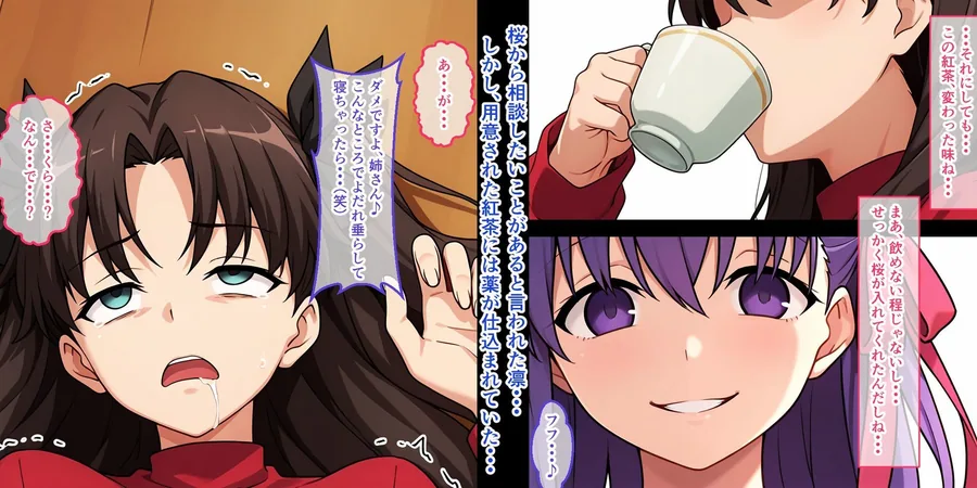慎二に寝取られ堕ちる凛 〜こいつ、もう僕の女だから〜 サンプル画像 6