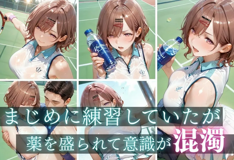 テニス部顧問の眠剤NTR Vol.2 サンプル画像 7