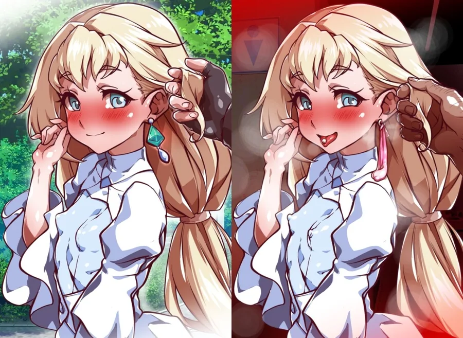 公衆便所でビルダーズ2 サンプル画像 3