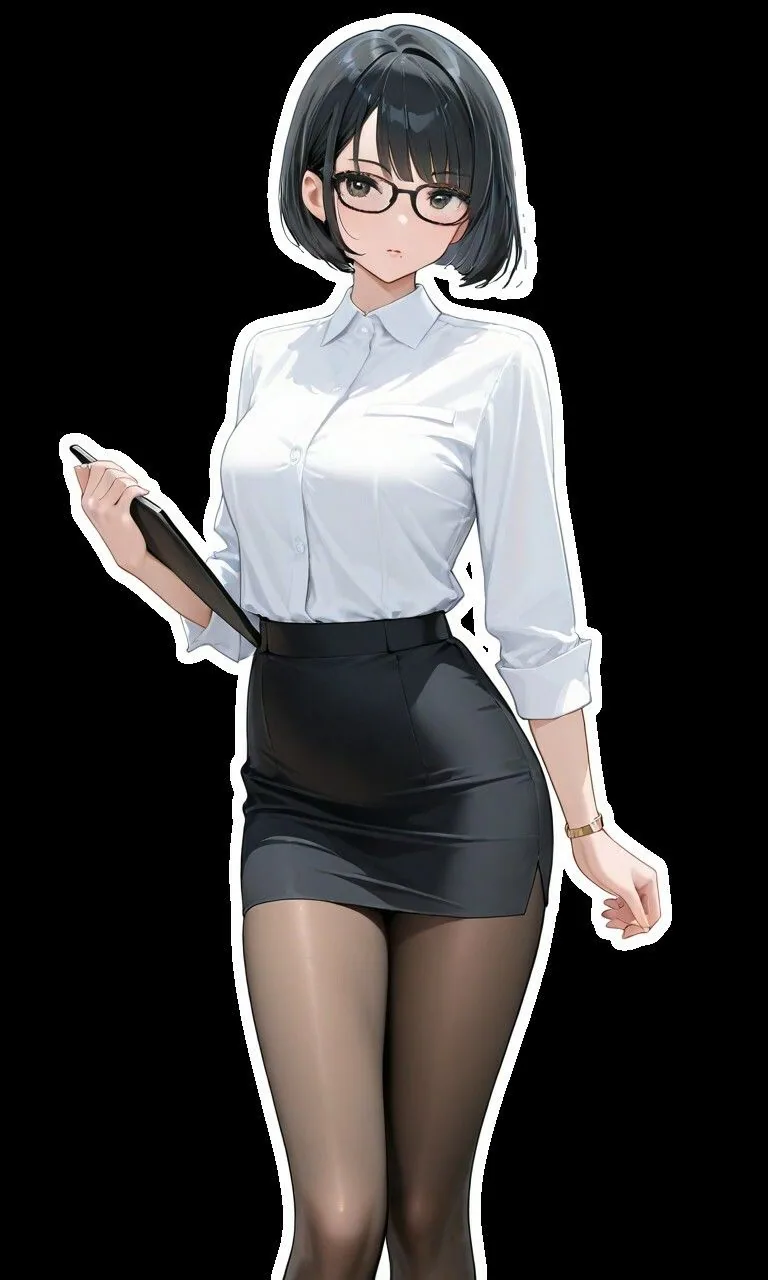 【KU100/1時間】巨乳秘書の強●射精管理の日々 〜高身長ミニスカ美女は愛する社長に全てを捧げたい〜【男性受け/ラブあま】 サンプル画像 8