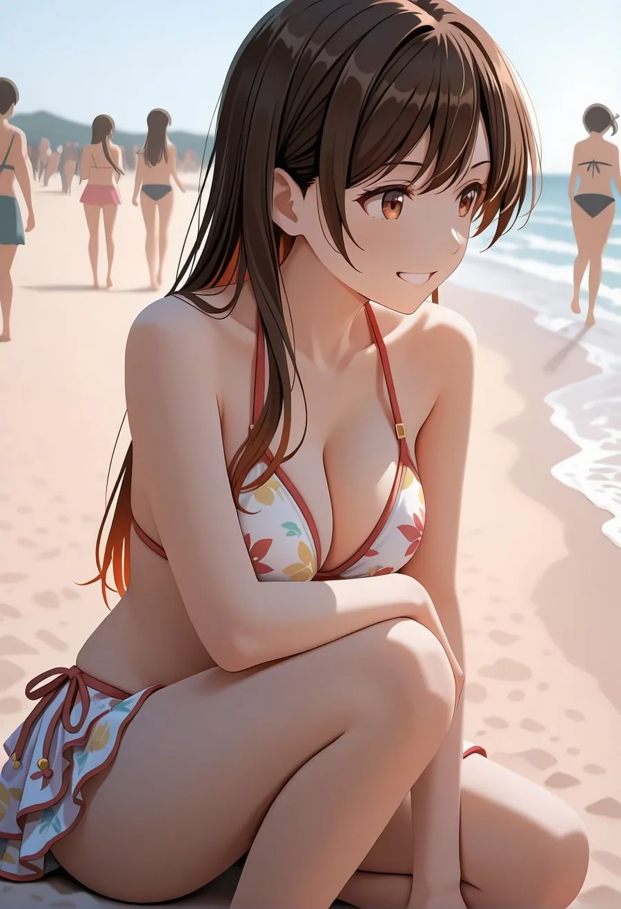 夏色レンタル・ガールフレンド〜千鶴と過ごす完璧な夏休み〜 サンプル画像 2