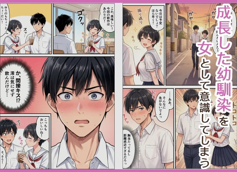 むっちり成長したボーイッシュ幼馴染がエロすぎる！ サンプル画像 3