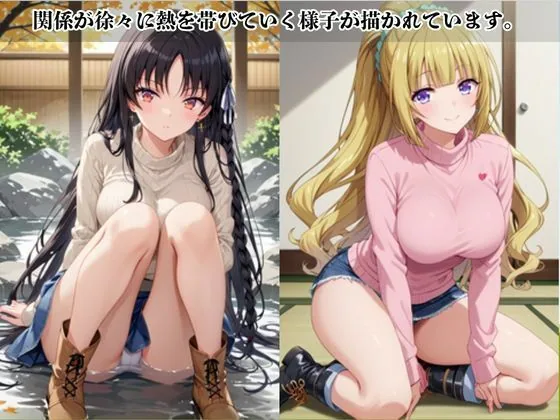 あのヒロインと禁断浮気SEX〜堀○鈴音＆軽○沢恵編〜 サンプル画像 4