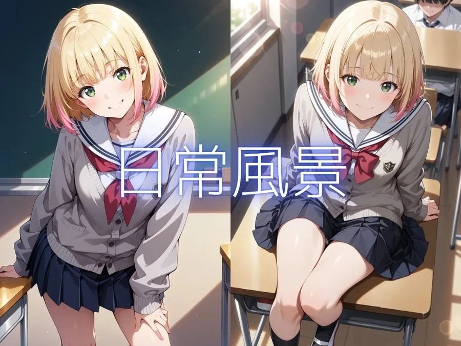 クラスメイトが可愛すぎてパンツ盗撮しておかずにしてたら3 サンプル画像 3