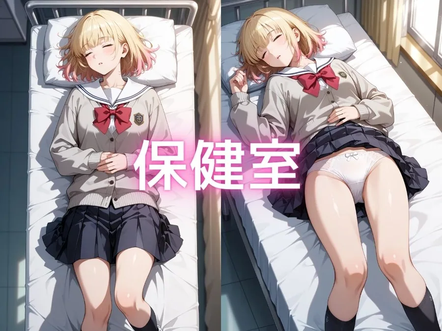クラスメイトが可愛すぎてパンツ盗撮しておかずにしてたら3 サンプル画像 8